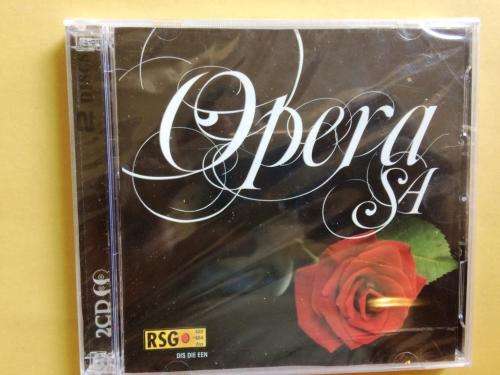 Opera SA, various artists [double CD set, still sealed]
