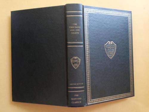 The Thousand and One Nights, The Harvard Classics series [deluxe edition]