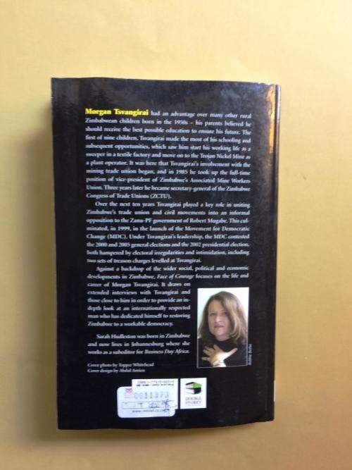 Face of Courage: Morgan Tsvangirai, a biography by Sarah Huddleston