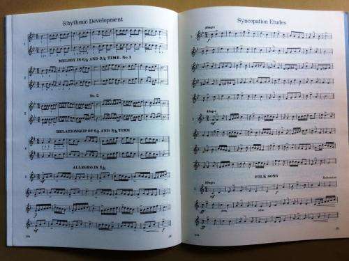 Rubank Intermediate Method, Cornet or Trumpet, J.E. Skornicka