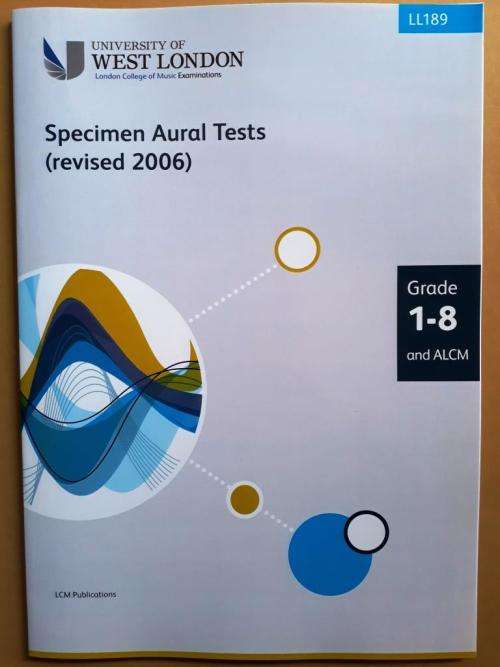 London College of Music Examinations - Specimen Aural Tests, Grade 1-8 and ALCM