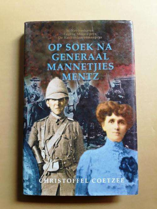 Op Soek na Generaal Mannetjies Mentz, Christoffel Coetzee