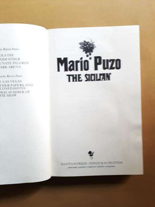 The Sicilian, Mario Puzo