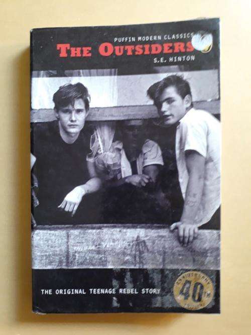 The Outsiders, S.E. Hinton