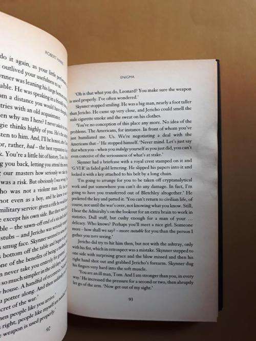 Enigma, Robert Harris
