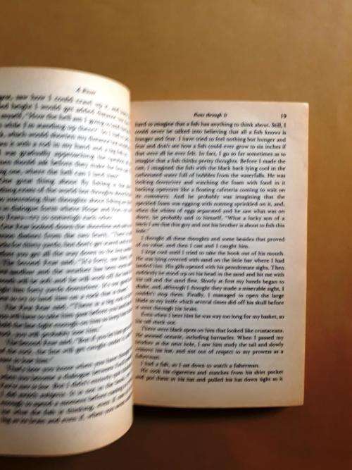 A River Runs Through It, Norman Maclean