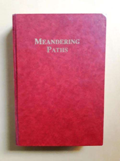 Meandering Paths - An Anthology of African Verse [NO RESERVE - REDUCED TO CLEAR]