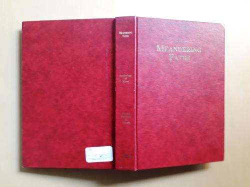 Meandering Paths - An Anthology of African Verse [NO RESERVE - REDUCED TO CLEAR]