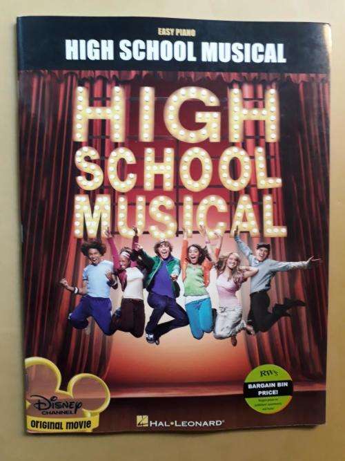 High School Musical [arr. for easy piano]
