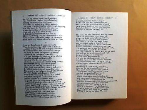 Poems of Percy Bysshe Shelley
