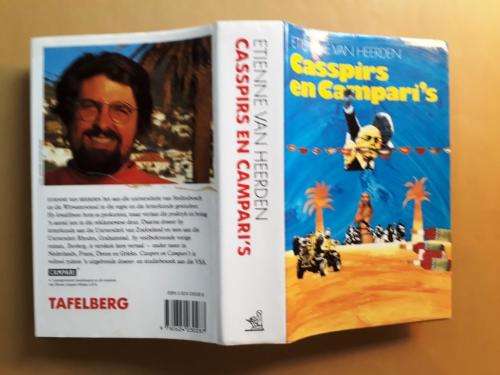 Casspirs en Campari's, Etienne van Heerde [1ste uitgawe, 1991, Tafelberg, Kaapstad]