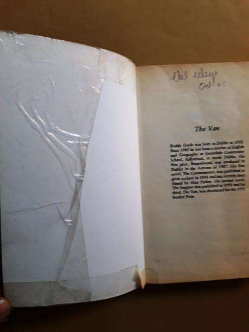 The Van, Roddy Doyle