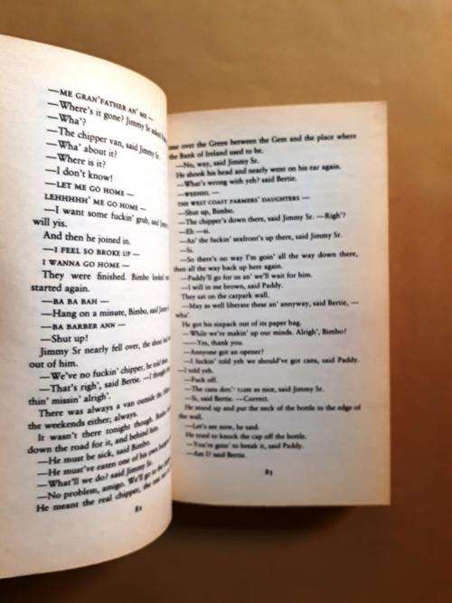 The Van, Roddy Doyle