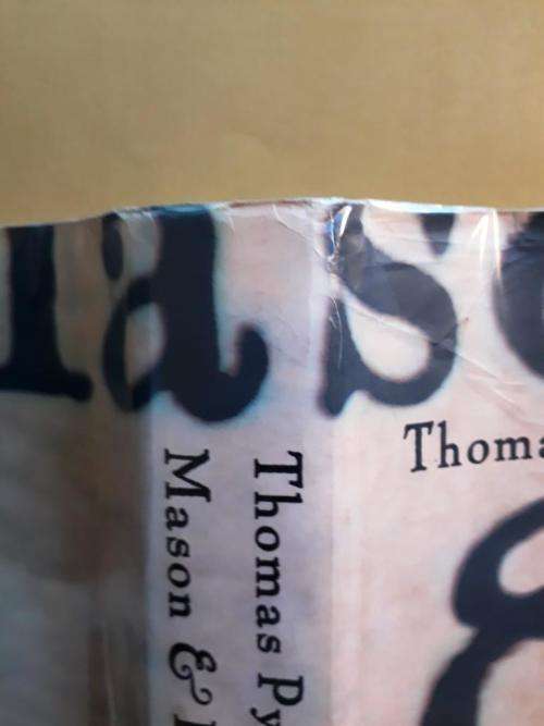 Mason and Dixon, Thomas Pynchon