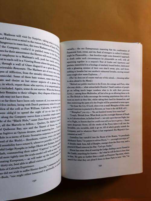 Mason and Dixon, Thomas Pynchon