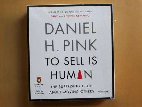 To Sell is Human, Daniel H. Pink (as new, still sealed)