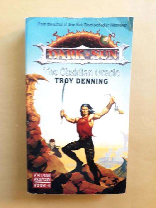 The Obsidian Oracle, Troy Denning