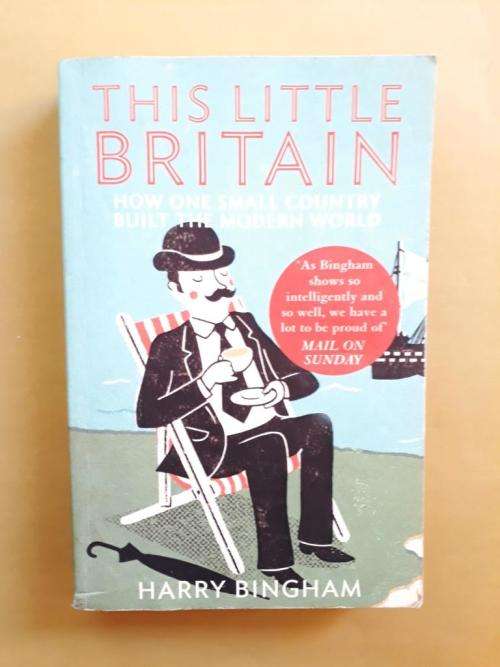 This Little Britain, Harry Bingham