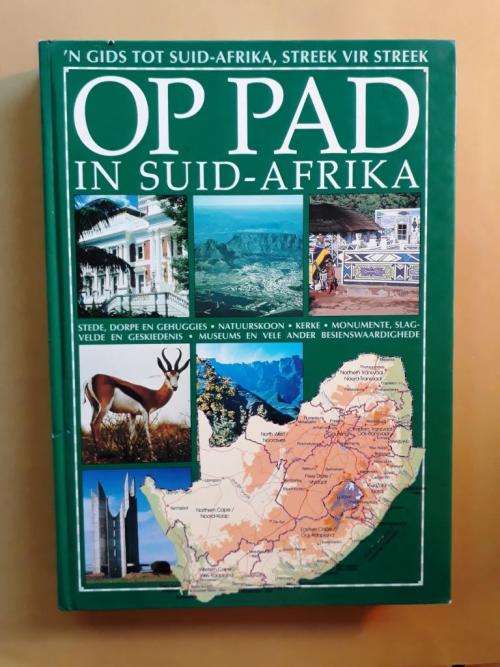 Op Pad in Suid-Afrika, B.P.J. Erasmus