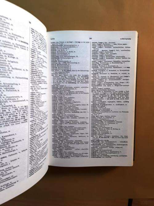 Afrikaans-Duits / Duits-Afrikaans Woordeboek, Trümpelmann/Erbe