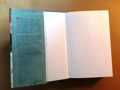 Collected Fictions, Jorge Luis Borges [translation by Andrew Hurley]