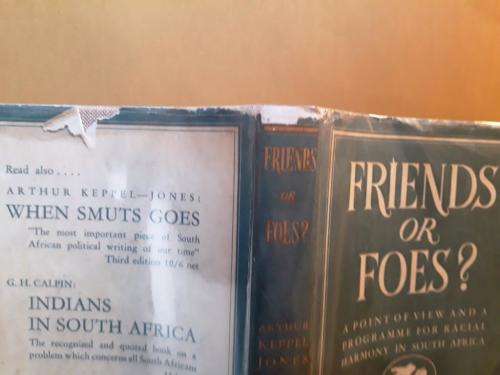 Friends or Foes?,  Arthur Keppel-Jones