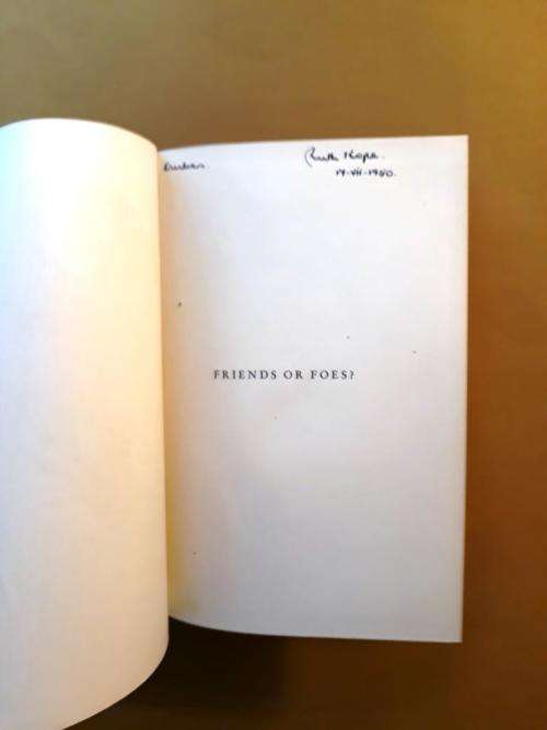 Friends or Foes?,  Arthur Keppel-Jones
