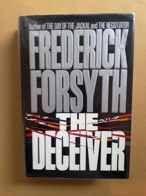 The Deceiver, Frederick Forsyth [1st edition]