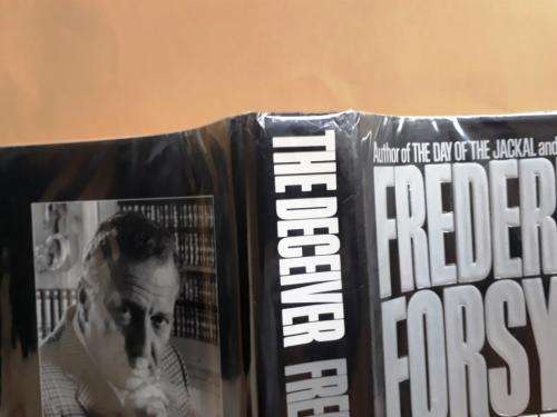 The Deceiver, Frederick Forsyth [1st edition]