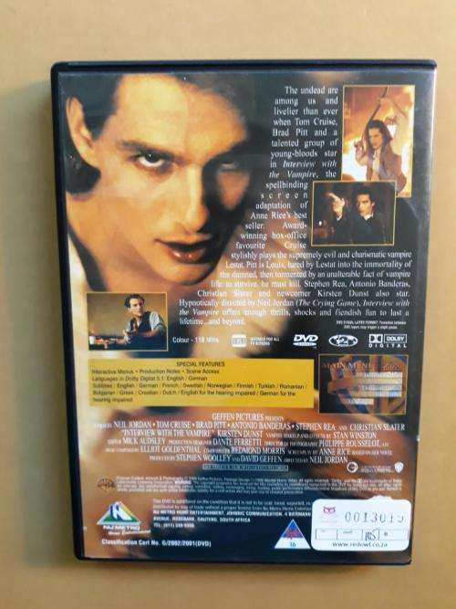 Interview With The Vampire  (Tom Cruise, Brad Pitt, 1994)