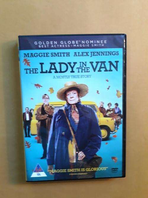 The Lady in the Van  (Maggie Smith, Alex Jennings, 2015)