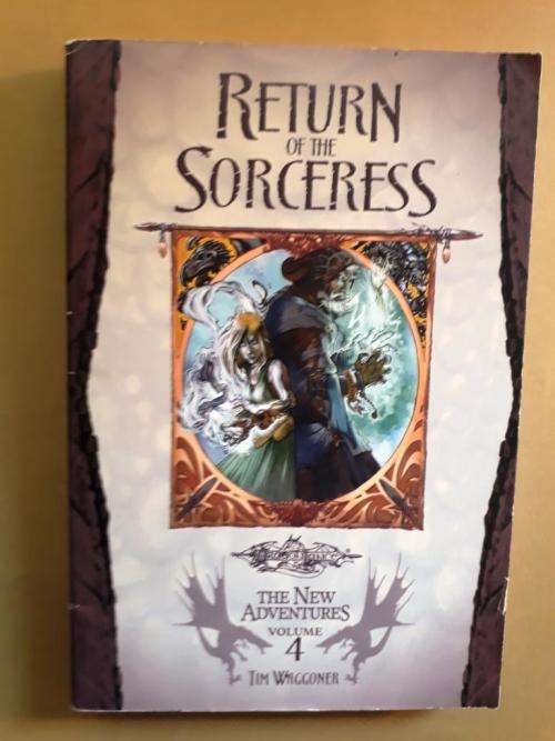 Return of the Sorceress, Tim Waggoner