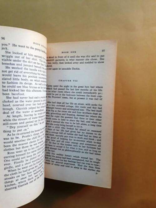 Ross Poldark, Graham Winston [the first Poldark Novel]