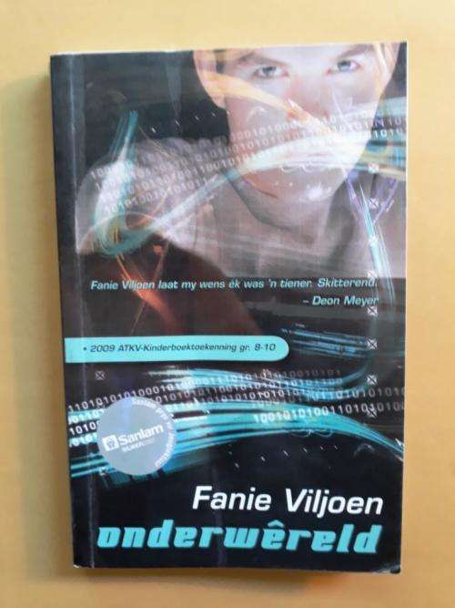 Onderwêreld,  Fanie Viljoen [jeugfiksie]
