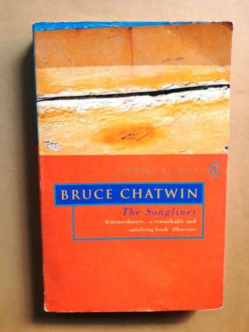 The Songlines, Bruce Chatwin