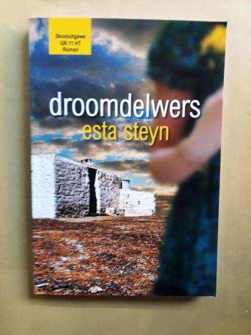 Droomdelwers, Esta Steyn   [jeugfiksie, skooluitgawe]