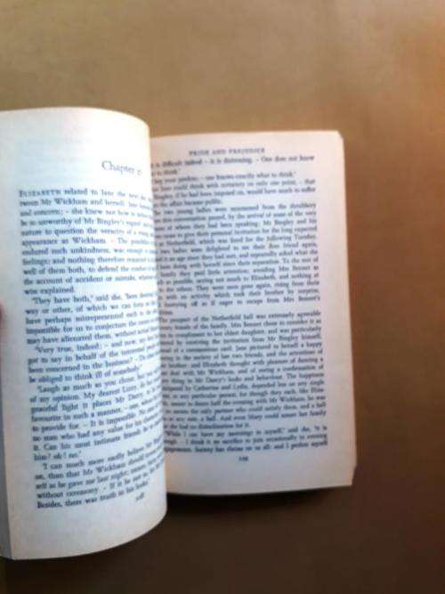 Pride and Prejudice, Jane Austen