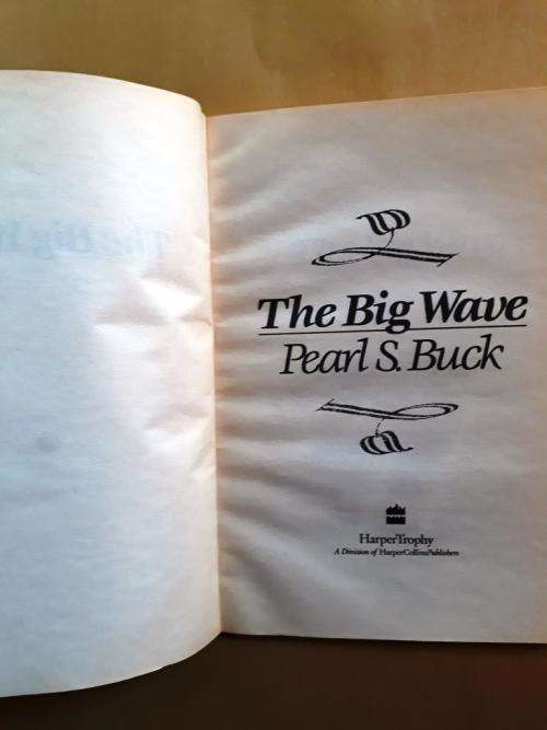 The Big Wave, Pearl S. Buck