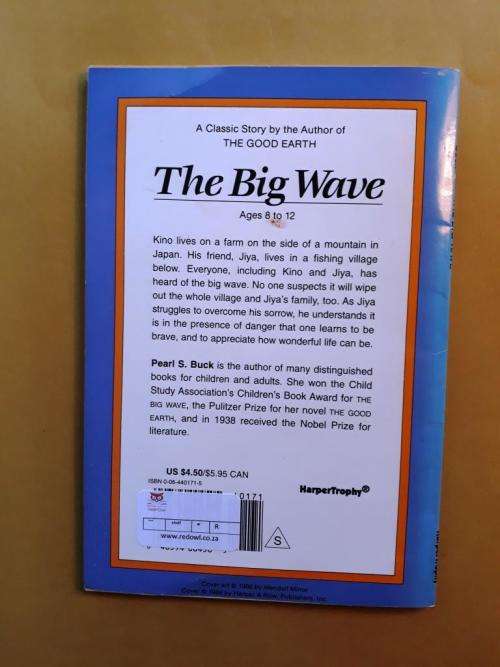 The Big Wave, Pearl S. Buck