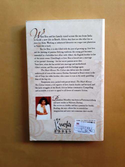 The Heart Knows No Colour, Praba Moodley