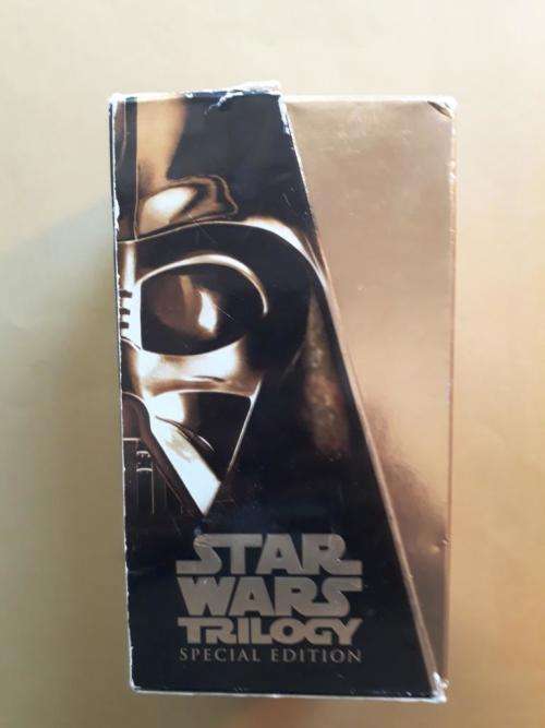 Star Wars Trilogy [VHS, special edition]