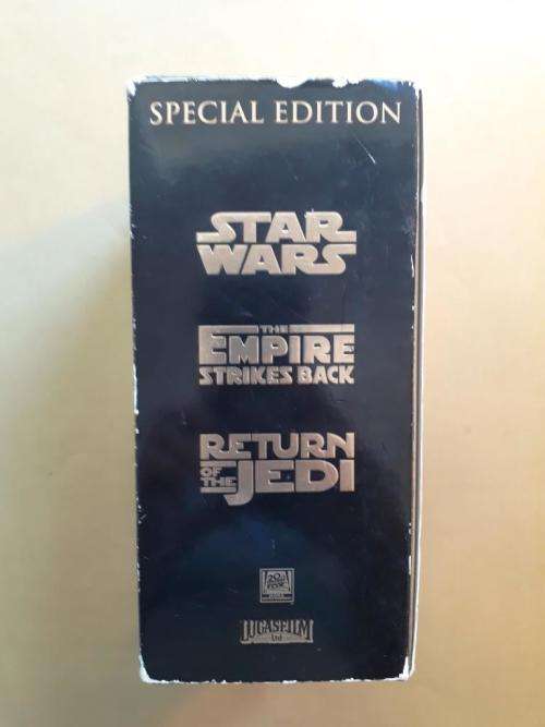 Star Wars Trilogy [VHS, special edition]