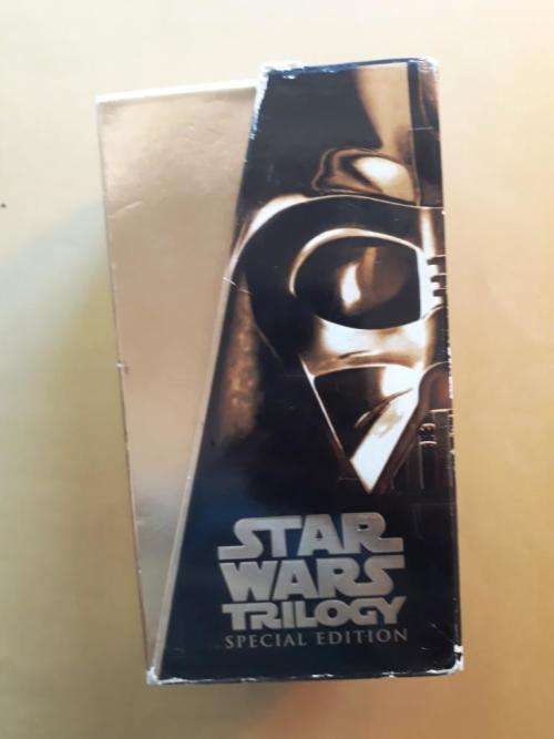 Star Wars Trilogy [VHS, special edition]