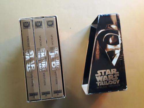 Star Wars Trilogy [VHS, special edition]