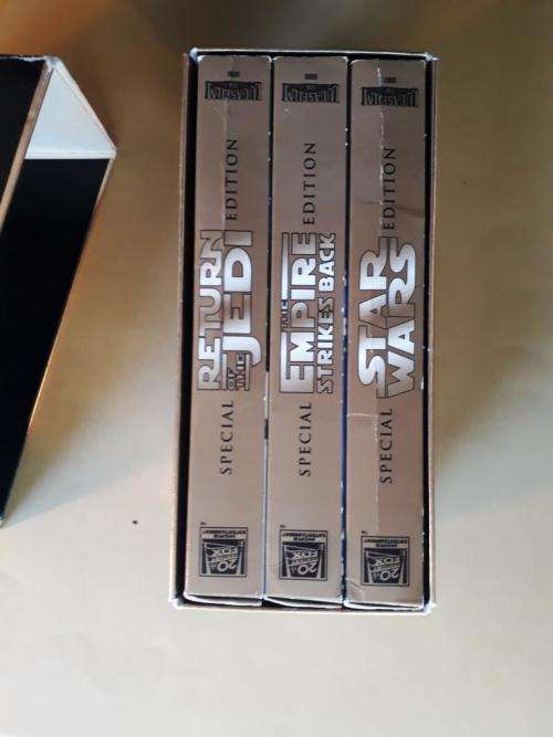 Star Wars Trilogy [VHS, special edition]