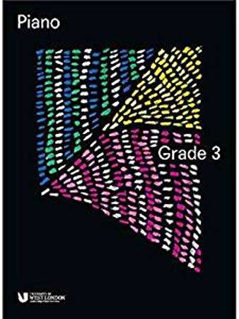 London College of Music Examinations, Piano Handbook, Grade 3 (2018 to 2020)