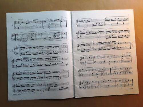 Thümer's New School of Studies for Pianoforte, Book 1, Preliminary Grade