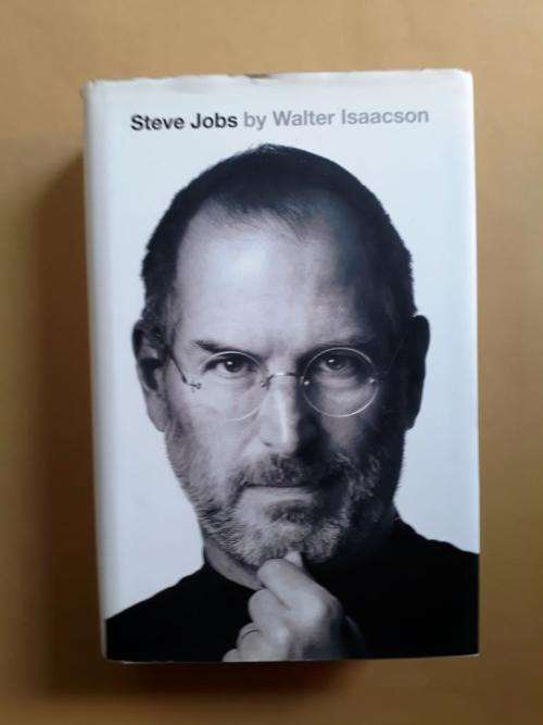 Steve Jobs, by Walter Isaacson