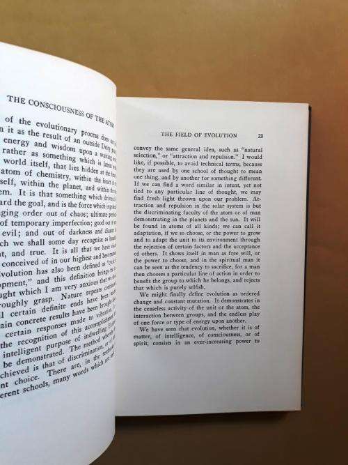 The Consciousness of the Atom, Alice Bailey
