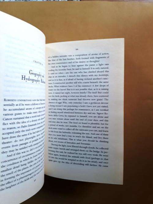 The Island of the Day Before, Umberto Eco